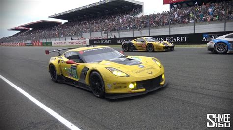 Le Mans 24 Hours 2015 With Corvette Racing Gte Pro Class Winners