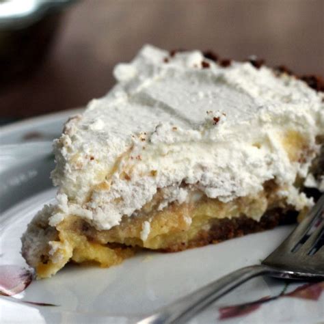 Lemon Cream Pie With Pecan Gingersnap Crust Ambitious Kitchen Recipe Gingersnap Crust
