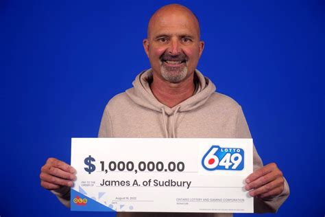 Sudbury Man Wins 1m Lotto 649 Prize Sudbury News