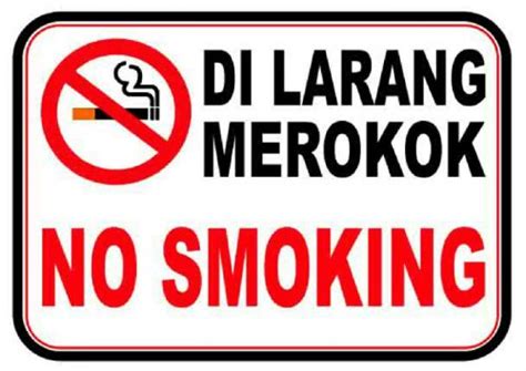 Resmi Ini 7 Kawasan Dilarang Merokok Di Kota Yogya