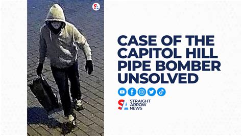 Fbi Still Searching For Pipe Bomb Suspect 2 Years After Jan 6 Attack