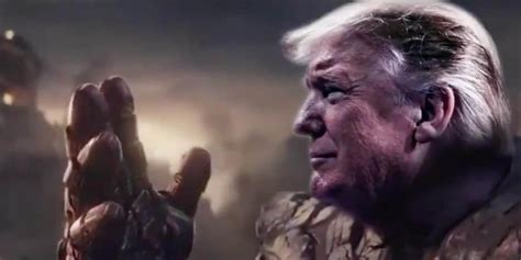 Trump Campaign Posts Thanos Meme Totally Misses Point Of ‘endgame