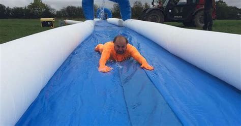 Giant Slip N Slide Water Ride Coming To Swansea Wales Online