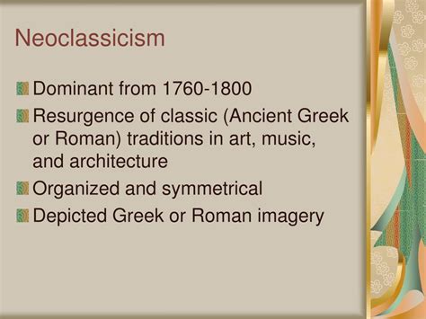 Ppt Neoclassicism And Romanticism Art And Literary Movements Powerpoint