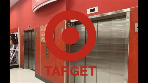 Huge Elevators At 3 Story Target Westfield North County Mall