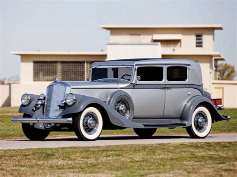 1933 Pierce Arrow Offered For Auction Hemmings Motor News Sedan