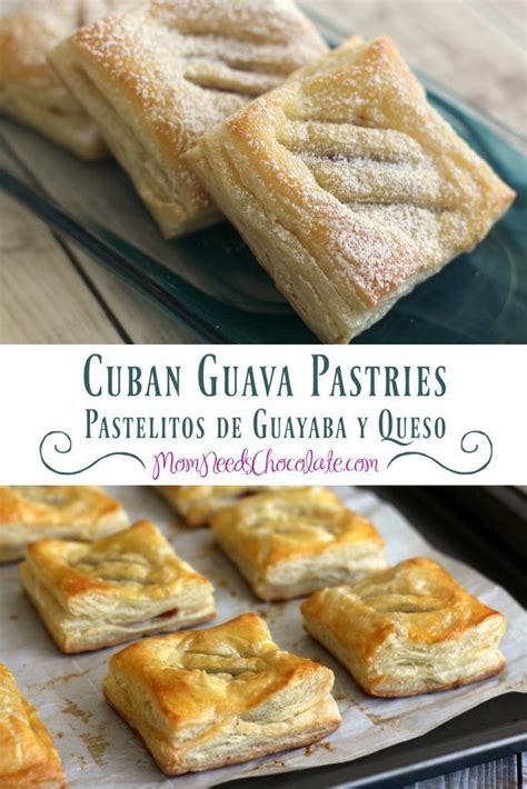 Cuban Guava Pastries Pastelitos De Guayaba Y Queso Recipe Guava