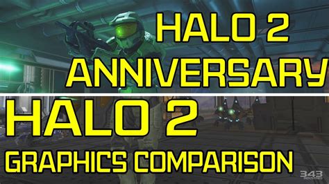 Halo 2 Vs Halo 2 Anniversary Graphics Comparison Youtube