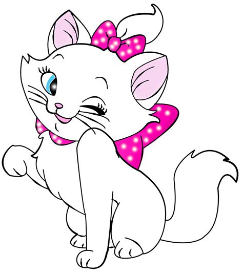 White Kitten Cartoon Free Clipart Gallery Yopriceville High Quality