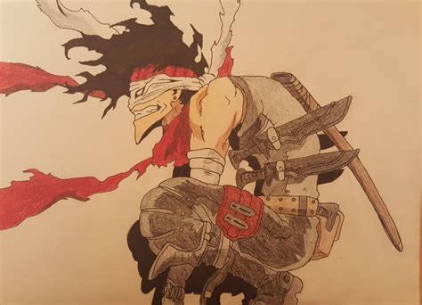 Hero Killer Stain Rbokunoheroacademia