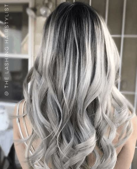 The better the condition of your hair, the longer the silver hues will last. The Hottest Beauty Trend ATM: DIY Silver Hair
