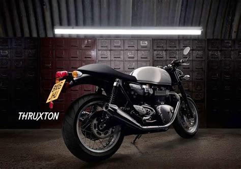 2018 Triumph Thruxton 1200 Review Total Motorcycle