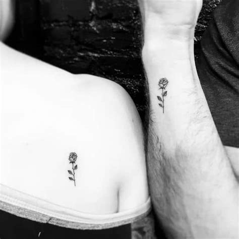 Top rib tattoo soulmates images for pinterest tattoos. 30 Best Couple Tattoo Design Ideas & Matching Tattoo ...
