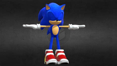 Sonic Frontiers V1 Soap Shoes Download Free 3d Model By Sonic