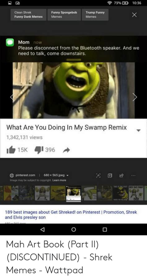 Funny Dank Shrek Memes