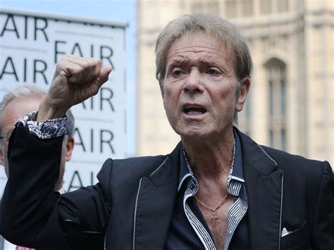 Sir Cliff Richards Call For Anonymity In Sex Offence Arrests Would