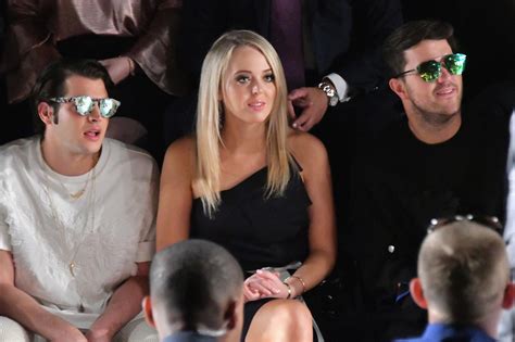 Tiffany Trump Has Surfaced In The Front Row At Fashion Week Glamour