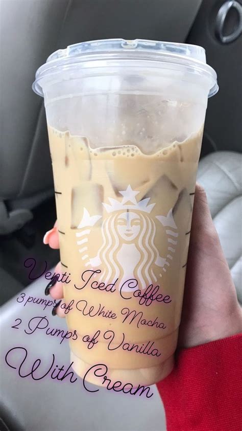 How To Order A Sweet Iced Coffee At Starbucks Vending Business
