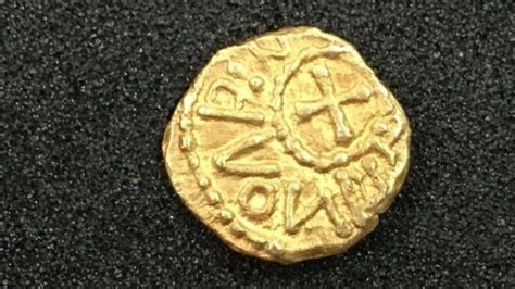 Gold Coin Found By Treasure Hunting Metal Detectorist In England Rare