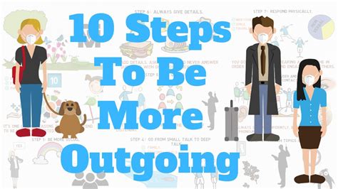 How To Be More Outgoing 10 Steps To Take Youtube