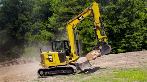 Safety Features On The Cat 6 10 Ton Mini Excavators Youtube