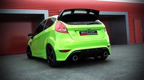 Bodykit Rs Look Ford Fiesta Mk7 Nasza Oferta Ford Fiesta