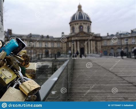 Paris The City Of Love With Its Locks Made By Lovers Love Lock Ritual
