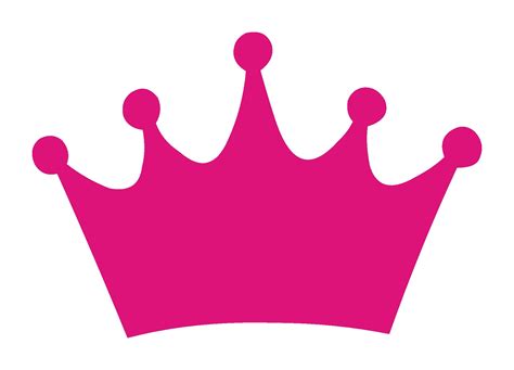 Pink Crown Clipart Free Download On Clipartmag