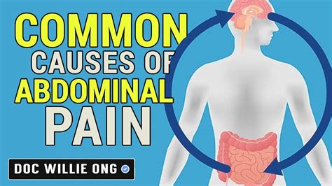 Common Causes Of Stomach Pain Dr Wilie Ong Health Blog 39b Youtube