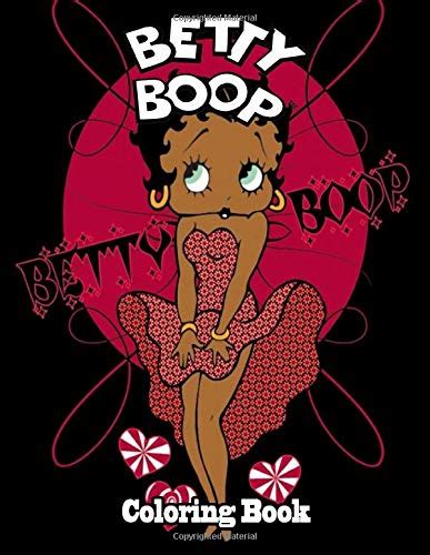 Betty Boop Coloring Book Betty Boop Adult Coloring Books For Women And
