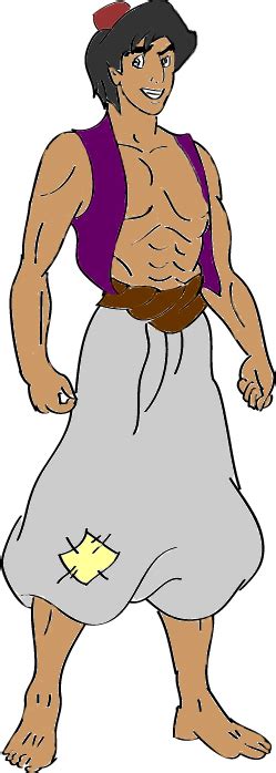 How To Draw Aladdin 7 Steps With Pictures Wikihow