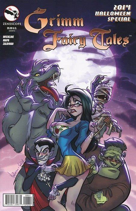 Grimm Fairy Tales Halloween Special 1 Zenescope Entertainment Inc