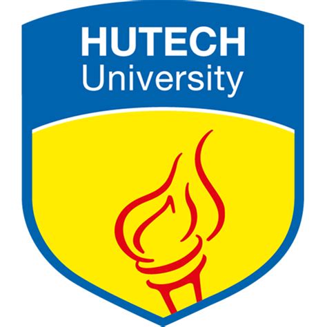 The global community for designers and creative. LOGO Hutech - Đại học Công nghệ TPHCM