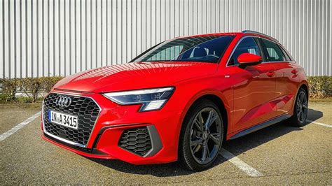 Audi A3 Sportback 2020 In The First Test Four Wins Archyde