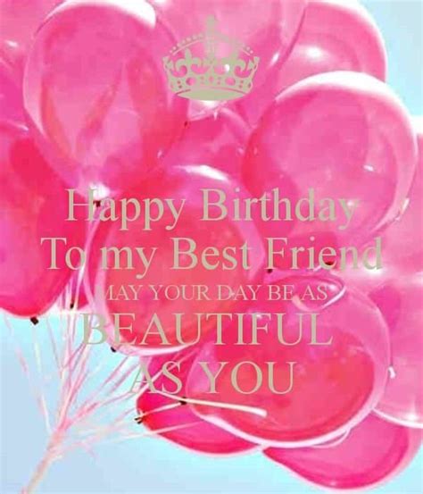 Most Beautiful Birthday Wishes For Best Friend The Cake Boutique