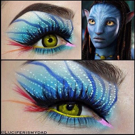 Avatar Avatar Makeup Movie Makeup Fantasy Makeup
