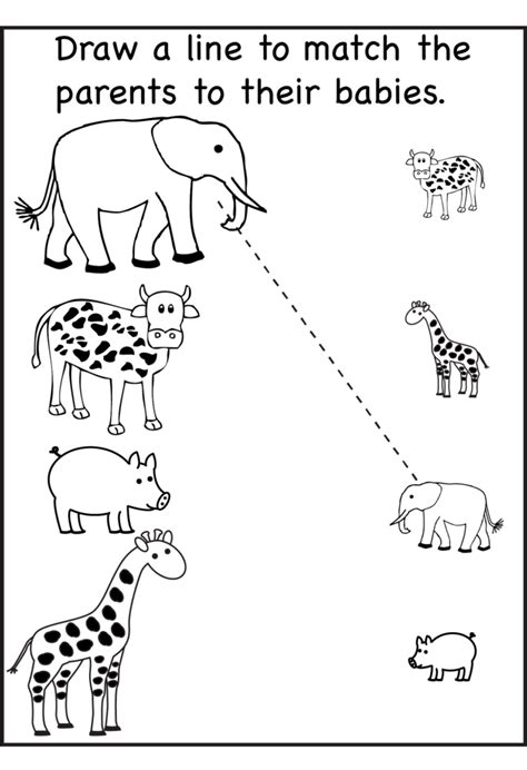 Activity Worksheets For Kids — Db