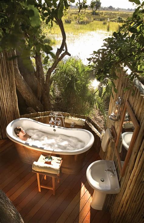 Pamper Your Senses In A Tropical Bathroom