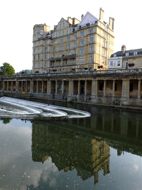 Empire And The Weir The Empire Hotel Bath Built 1901 Des Flickr