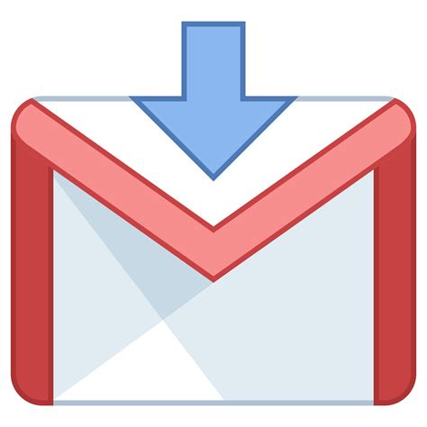 Gmail Inbox Icon At Collection Of Gmail Inbox Icon