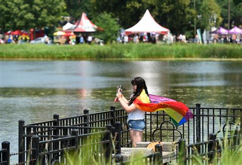 Twin Cities Pride Returns To Loring Park In Minneapolis Twin Cities