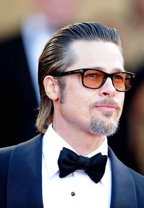 Here's a timeline of pitt's hair evolution. 7 Epitome of Brad Pitt's Long Hairstyles to Copy [2018 ...