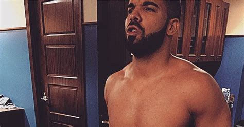 Shirtless Drake Instagrams POPSUGAR Celebrity