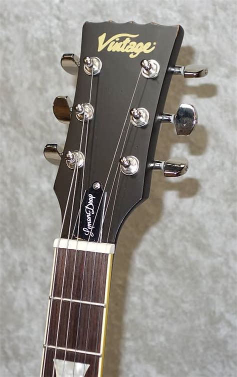 A couple of months back, we published a guide to the many '60s guitar brands that often get mislabeled under the general teisco tag. NEW! Vintage Brand V100MRPGM electric guitar relic gold ...