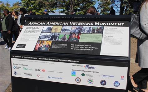 New Monument Honors Service Of Black Americans In 12 Us Wars Stars