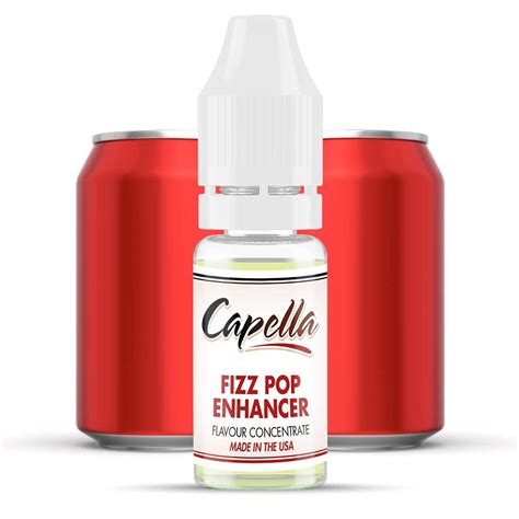Fizz Pop Enhancer Capella Flavour Concentrate Vapable Vape Shop