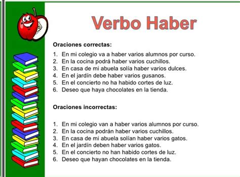 Verbo Haber Verbo Haber Verbos Maestros