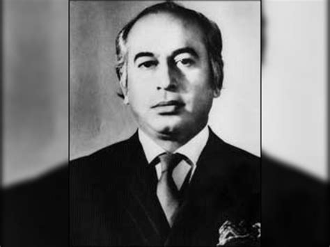 Zulfikar Ali Bhutto All You Need To Know About Pakistans Former