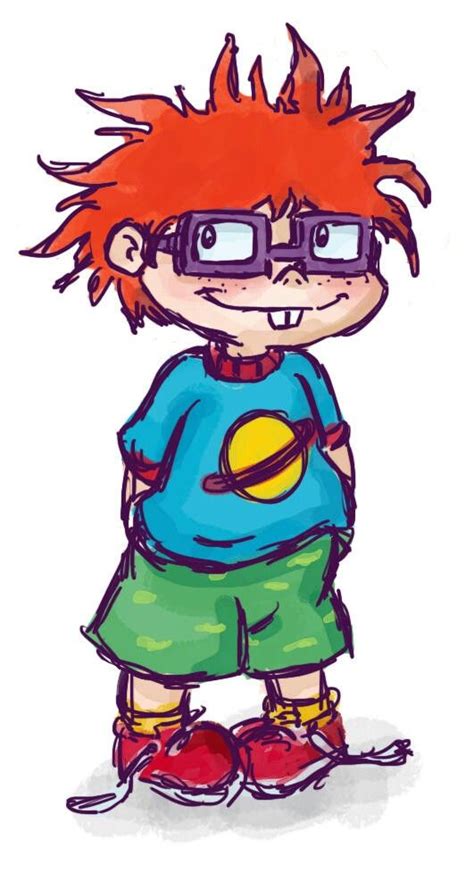 Chuckie Finster Rugrats Cartoon Cute Cartoon Drawings 90s Cartoon