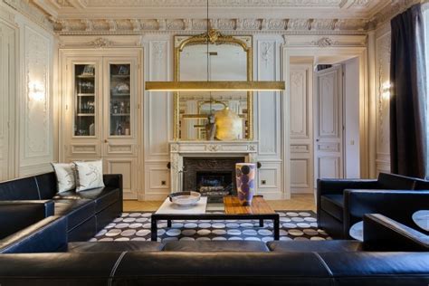 An Intricate Luxury Apartment In The City Of Lights Paris France